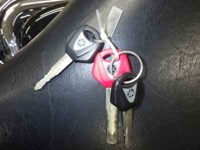 Yamaha XVS400 Drag Star Classic 2011