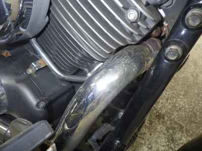 Yamaha XVS400 Drag Star Classic 2011