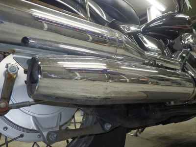 Yamaha XVS400 Drag Star Classic 2011