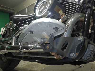 Yamaha XVS400 Drag Star Classic 2011