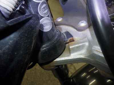 Yamaha XVS400 Drag Star Classic 2011