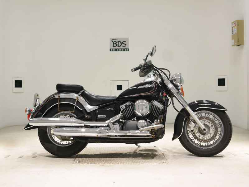 Yamaha XVS400 Drag Star Classic 2011