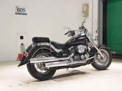 Yamaha XVS400 Drag Star Classic 2011