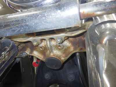 Yamaha XVS400 Drag Star Classic 2011