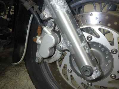 Yamaha XVS400 Drag Star Classic 2011