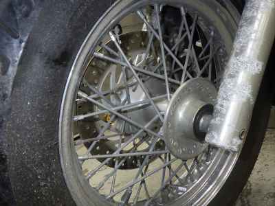 Yamaha XVS400 Drag Star Classic 2011