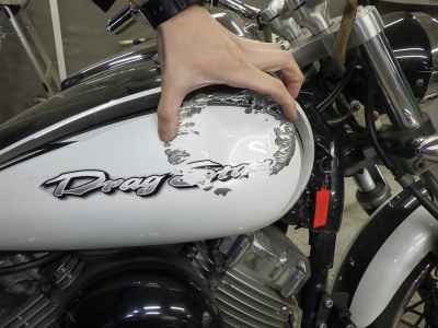 Yamaha XVS400 Drag Star 2007