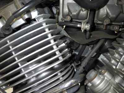 Yamaha XVS400 Drag Star 2007