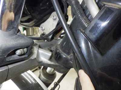 Yamaha XVS400 Drag Star 2007