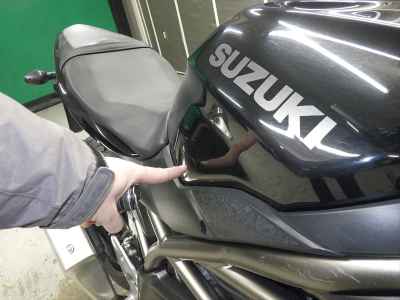 Suzuki SV650 2021