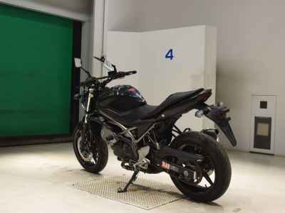 Suzuki SV650 2021