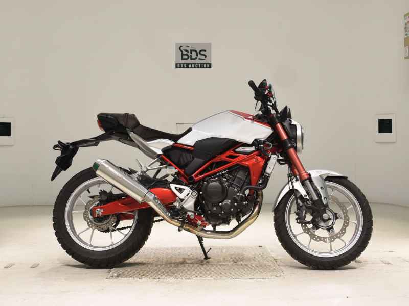 Honda CB250R 2019