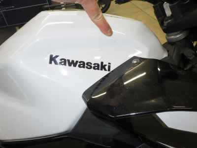 Kawasaki Z400 2020