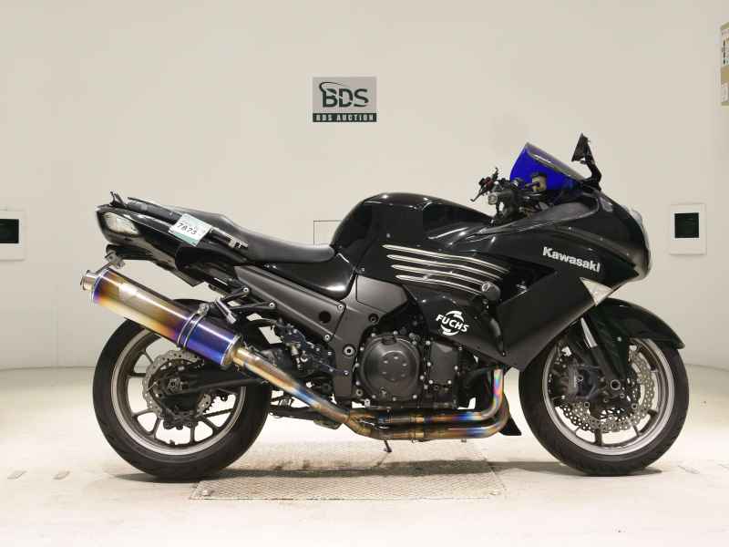 Kawasaki ZZR1400 2009