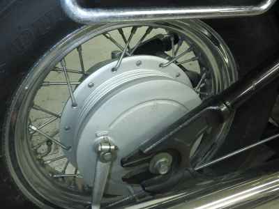 Yamaha XVS400 Drag Star Classic 2005