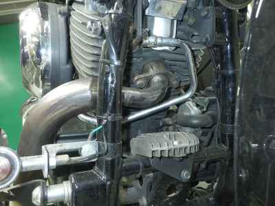 Yamaha XVS400 Drag Star Classic 2005