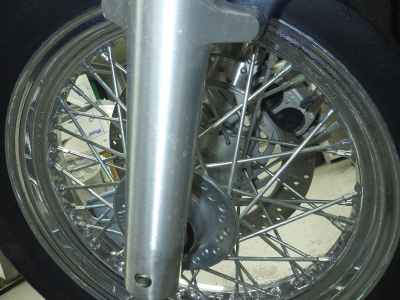 Yamaha XVS400 Drag Star Classic 2005