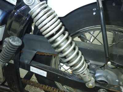 Yamaha XVS250 Drag Star 2012