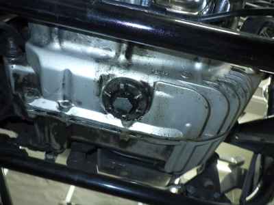 Yamaha XVS250 Drag Star 2012