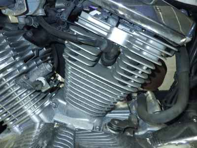 Yamaha XVS250 Drag Star 2012