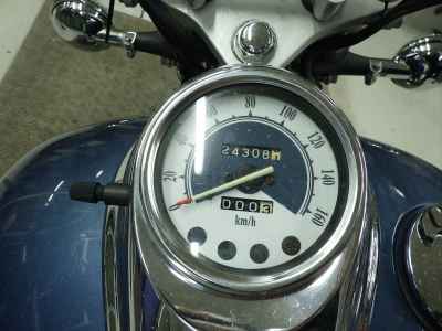 Yamaha XVS250 Drag Star 2012