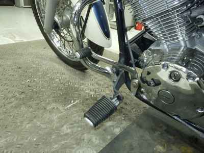 Yamaha XVS250 Drag Star 2012