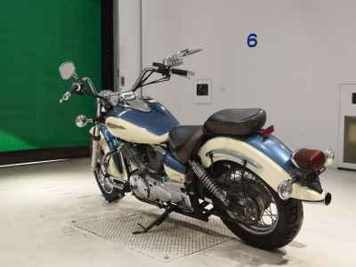 Yamaha XVS250 Drag Star 2012