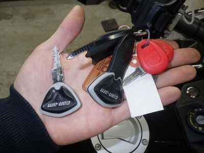 Can-Am Spyder F3-S 2015