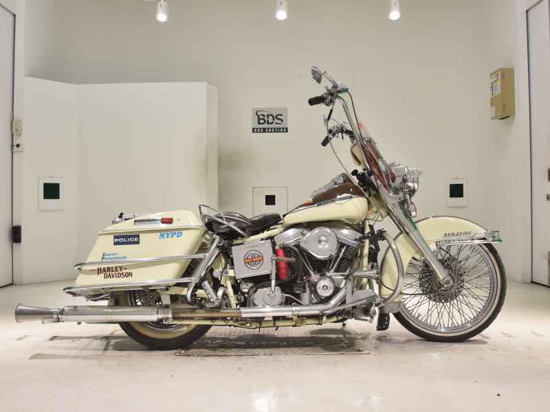 Harley-Davidson Road King Police FLHR1340 2009