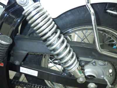 Yamaha XVS250 Drag Star 2008