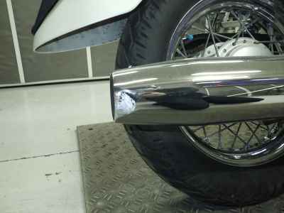 Yamaha XVS250 Drag Star 2008