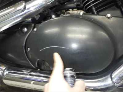 Suzuki Intruder 400 Classic 2007