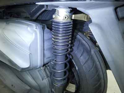 Yamaha Majesty 400 2009