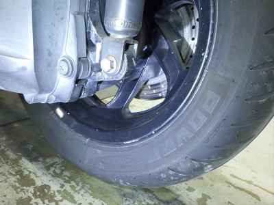 Yamaha Majesty 400 2009