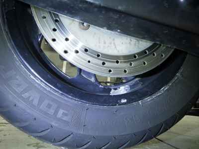 Yamaha Majesty 400 2009