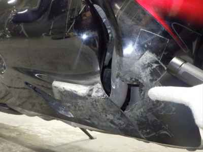 Suzuki Hayabusa 2011