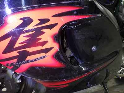 Suzuki Hayabusa 2011