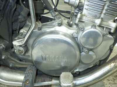 Yamaha SR400 2009