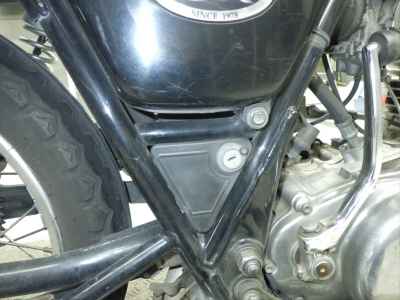 Yamaha SR400 2009