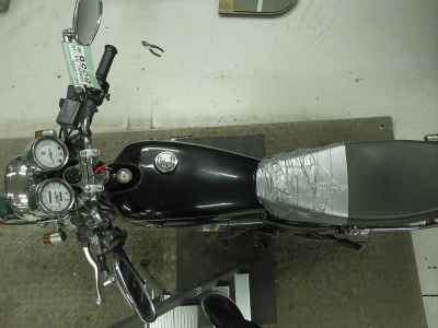 Yamaha SR400 2009