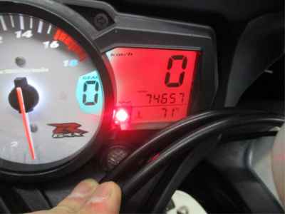 Suzuki GSX-R600 2011