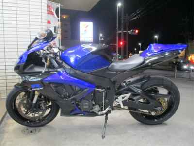 Suzuki GSX-R600 2011