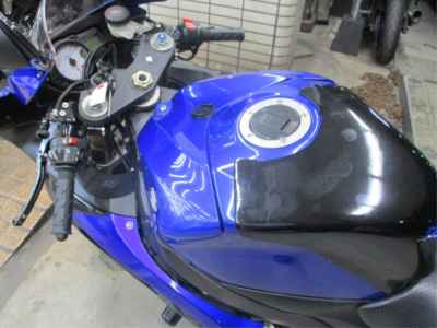 Suzuki GSX-R600 2011