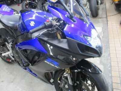 Suzuki GSX-R600 2011