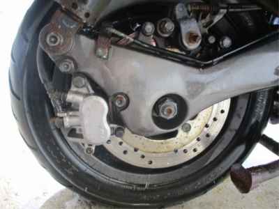 Honda Silver Wing 400 2006