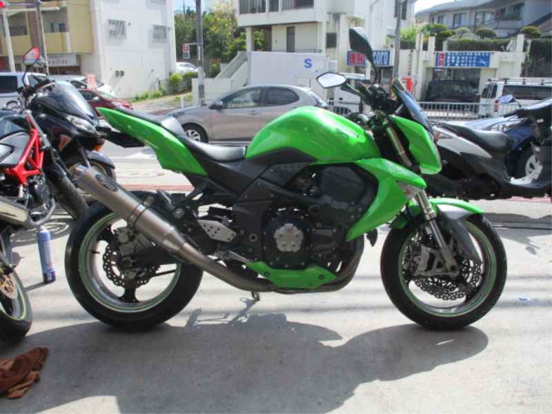 Kawasaki Z1000 2009