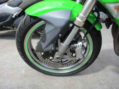 Kawasaki Z1000 2009