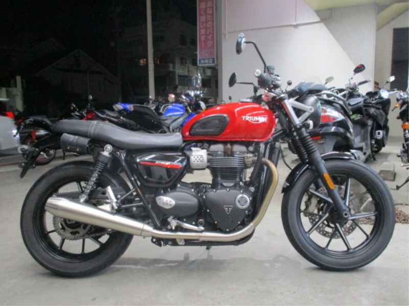 Triumph Street Twin 2021