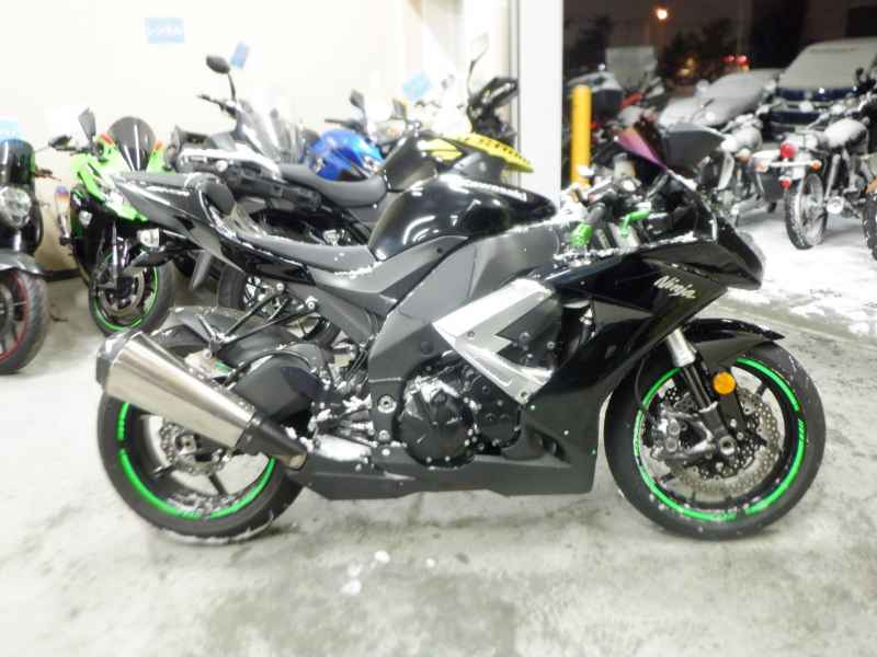 Kawasaki Ninja ZX-10R 2009