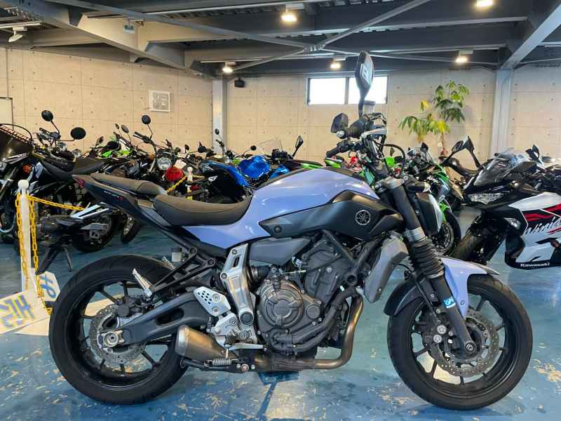 Yamaha MT-07 2015